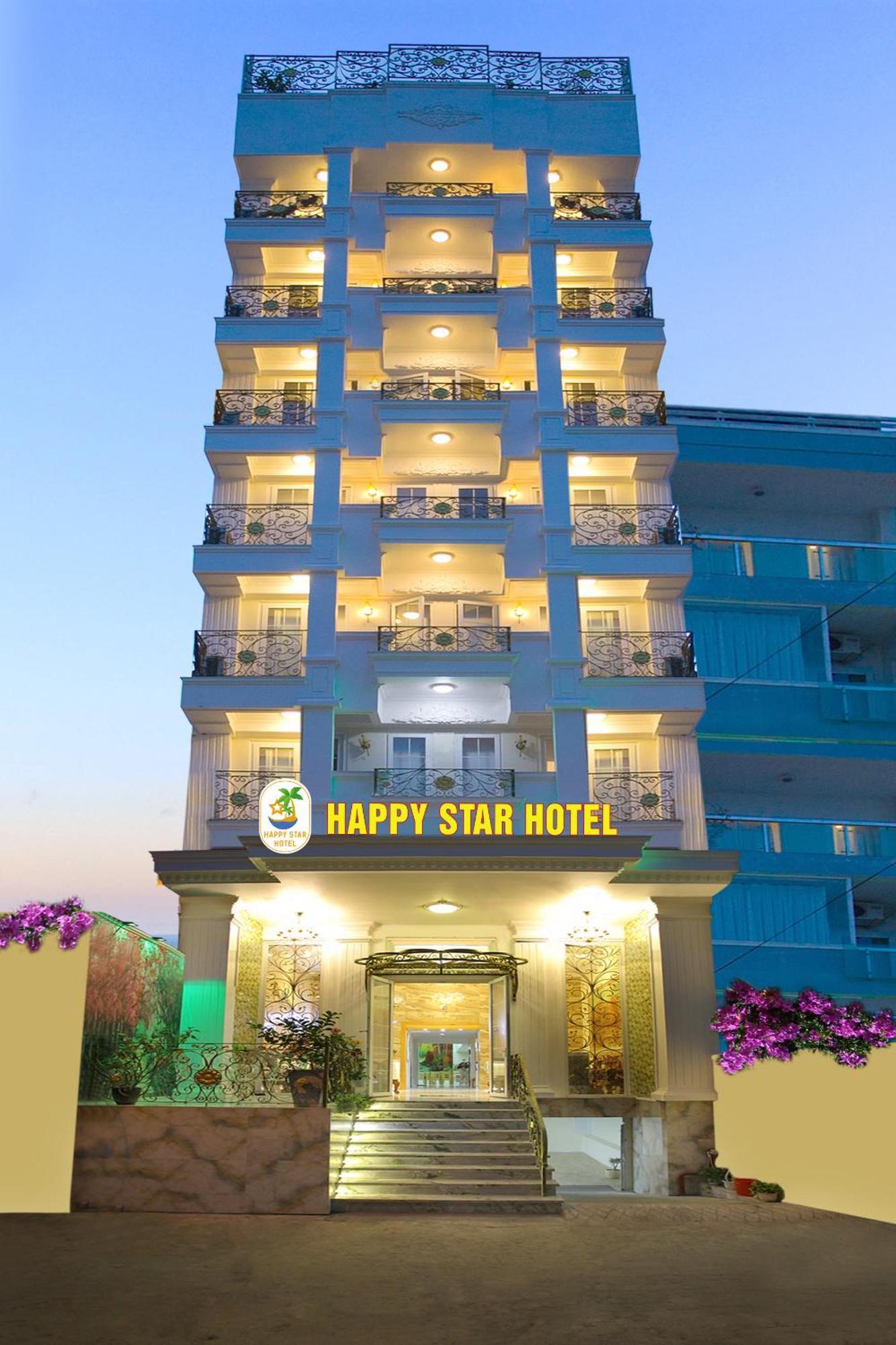 Happy Star Hotel Nha Trang Esterno foto