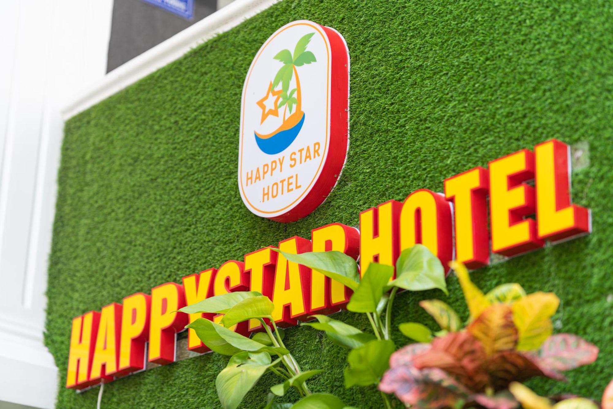 Happy Star Hotel Nha Trang Esterno foto