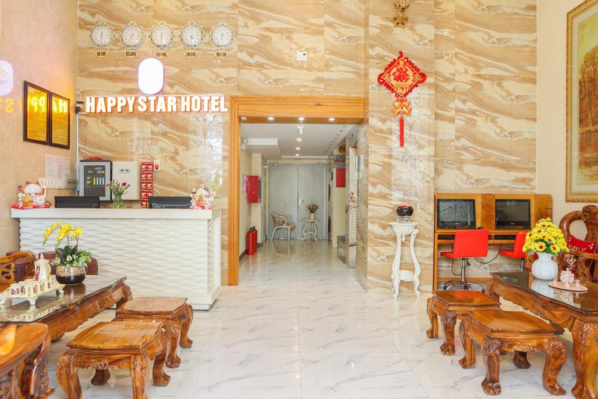 Happy Star Hotel Nha Trang Esterno foto
