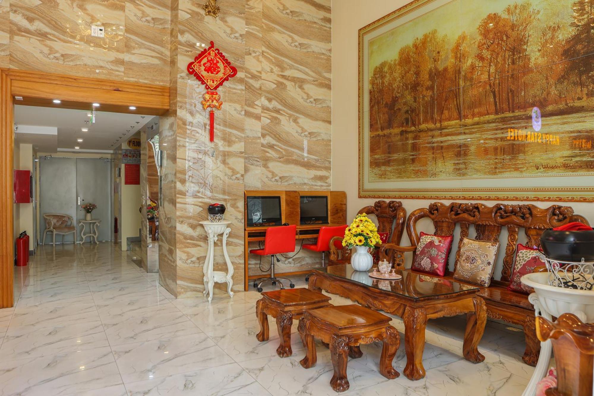 Happy Star Hotel Nha Trang Esterno foto