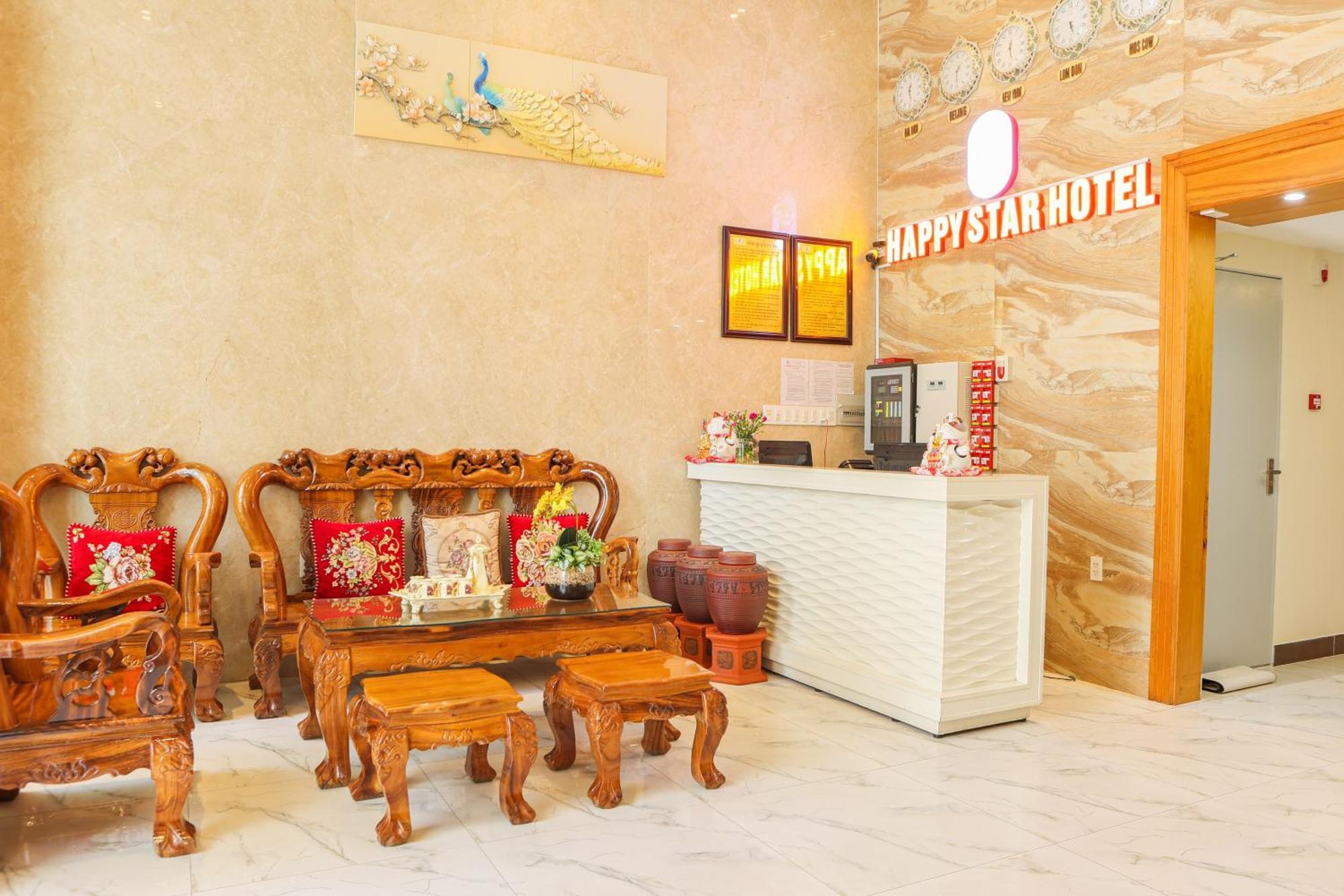Happy Star Hotel Nha Trang Esterno foto