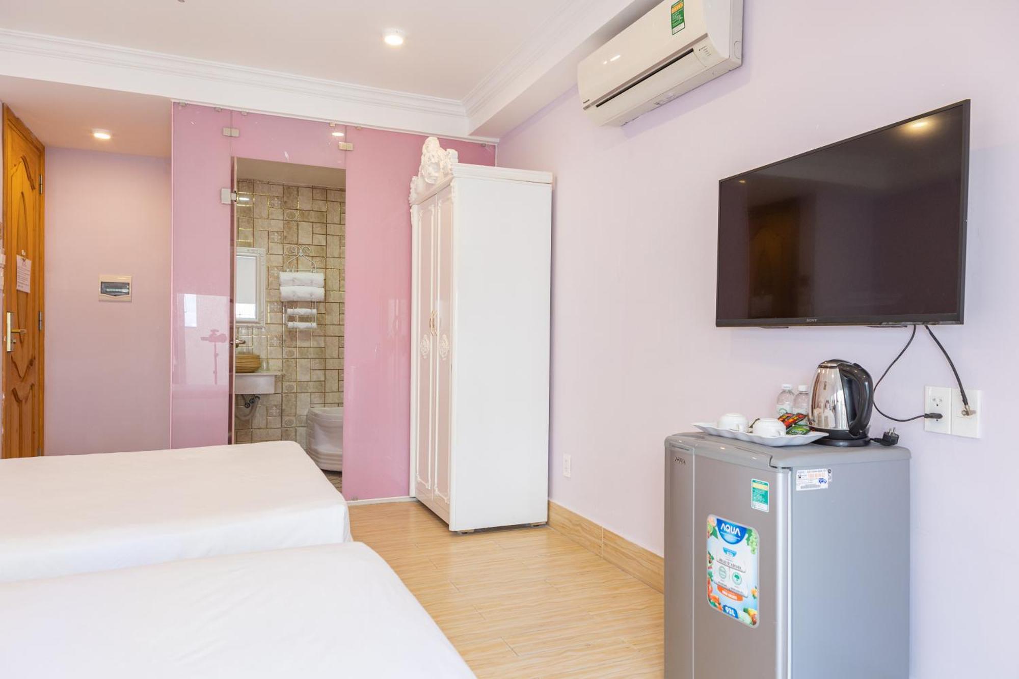Happy Star Hotel Nha Trang Esterno foto