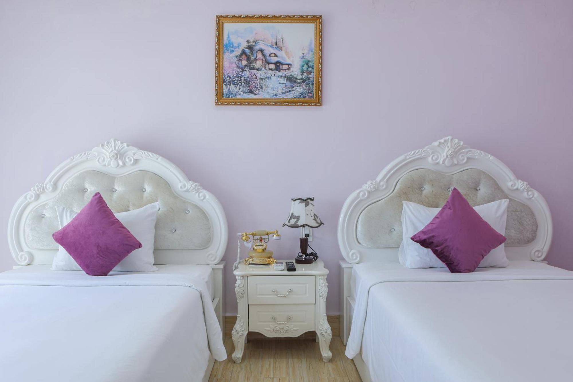 Happy Star Hotel Nha Trang Esterno foto