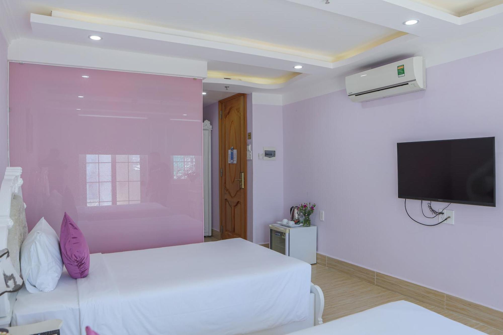 Happy Star Hotel Nha Trang Esterno foto