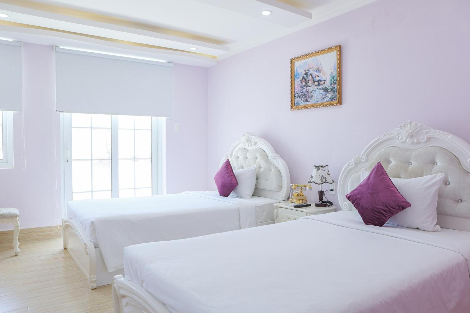 Happy Star Hotel Nha Trang Esterno foto
