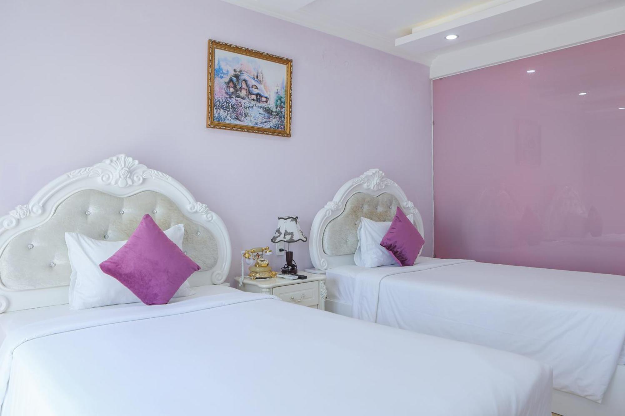 Happy Star Hotel Nha Trang Esterno foto