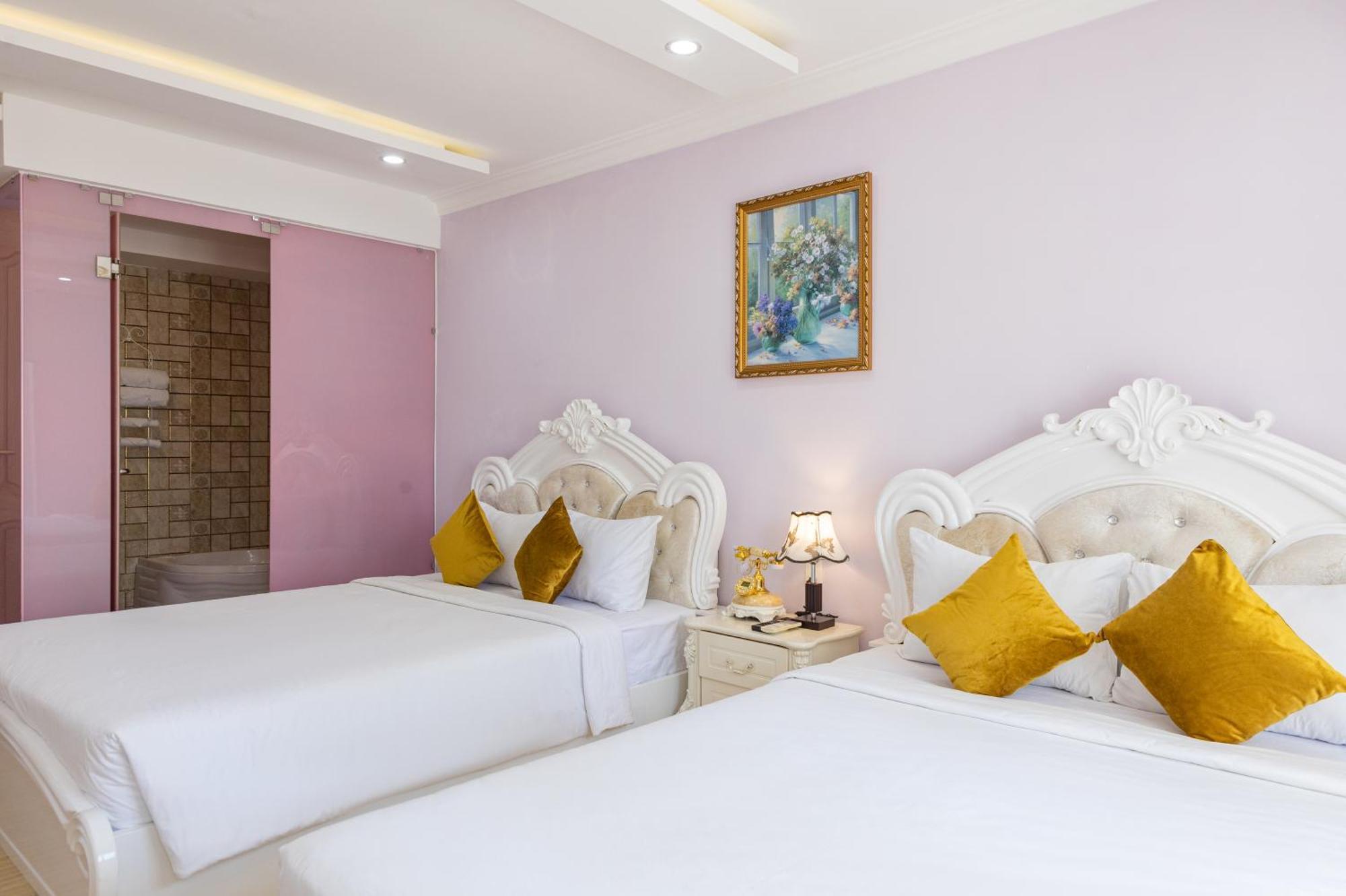 Happy Star Hotel Nha Trang Esterno foto