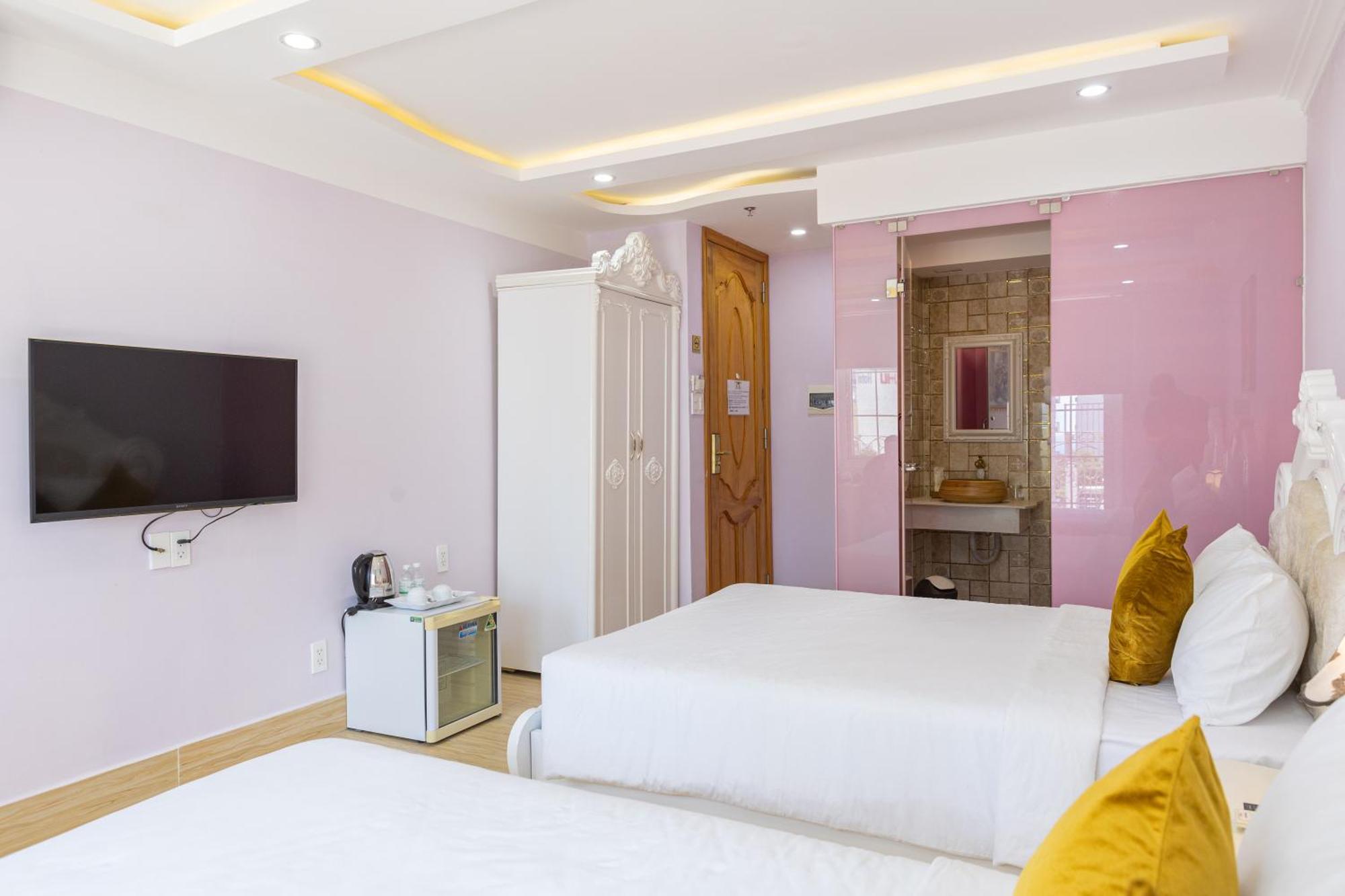 Happy Star Hotel Nha Trang Esterno foto