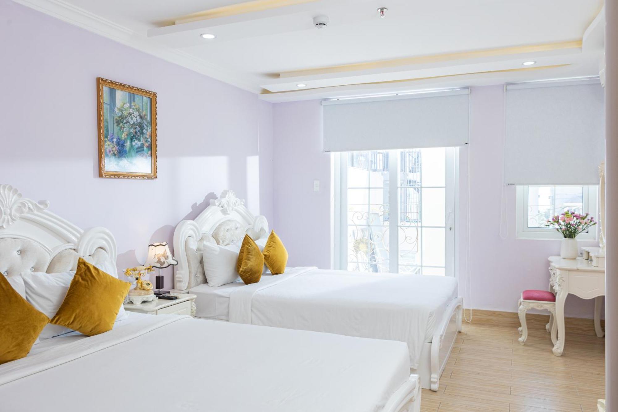 Happy Star Hotel Nha Trang Esterno foto