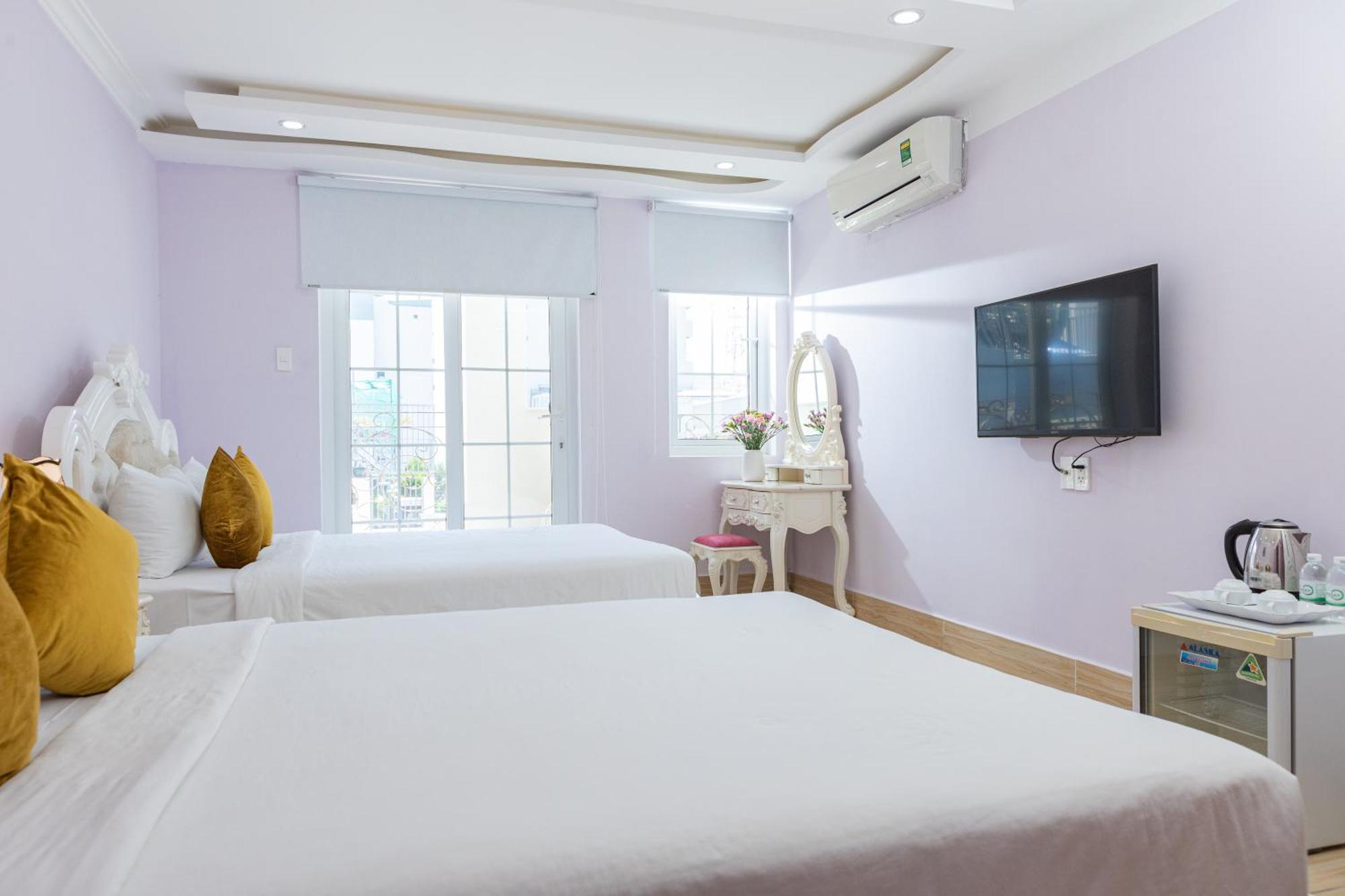 Happy Star Hotel Nha Trang Esterno foto