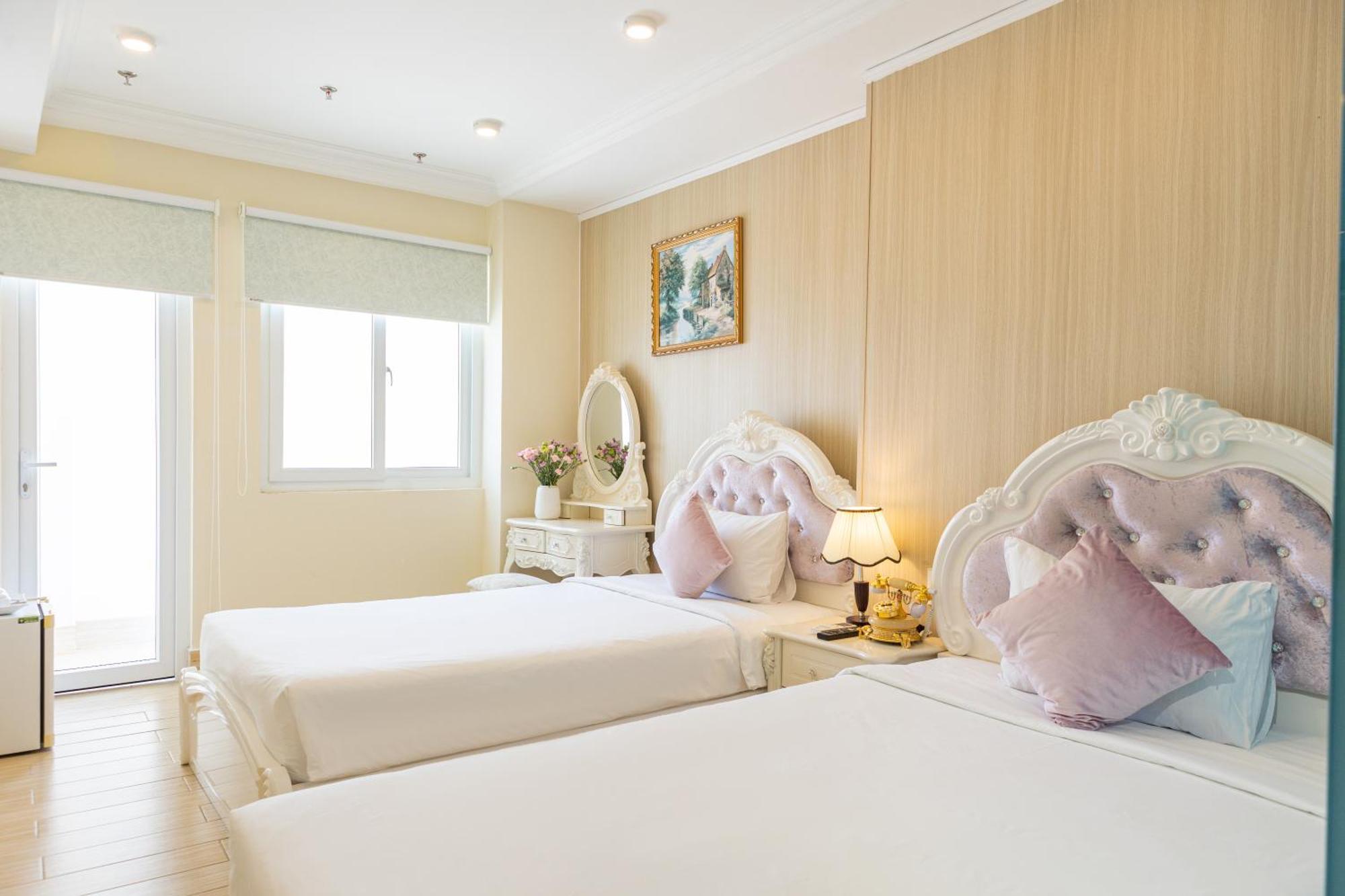 Happy Star Hotel Nha Trang Esterno foto