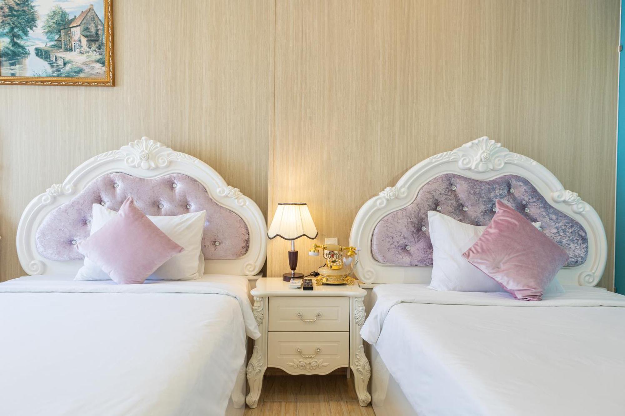 Happy Star Hotel Nha Trang Esterno foto